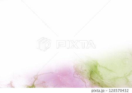 アルコールインク 大人綺麗な背景画像 128570432