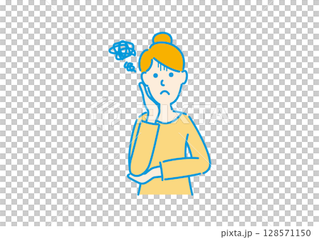 A woman in need 128571150