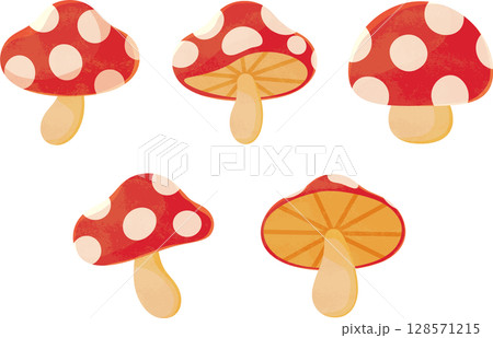 赤きのこまとめ 128571215