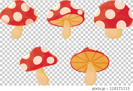 赤きのこまとめ 128571215