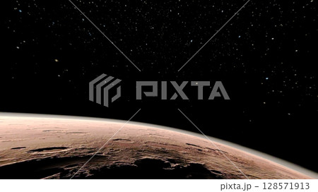 惑星の地表 128571913
