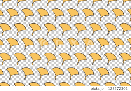 Ginkgo background illustration Ginkgo background illustration 128572301