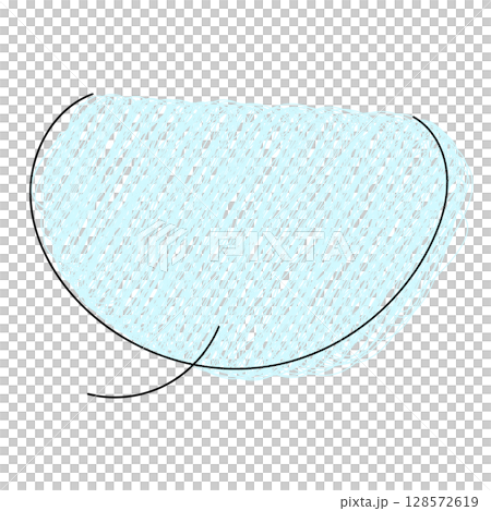 Handwritten speech bubble Handwritten speech bubble 128572619