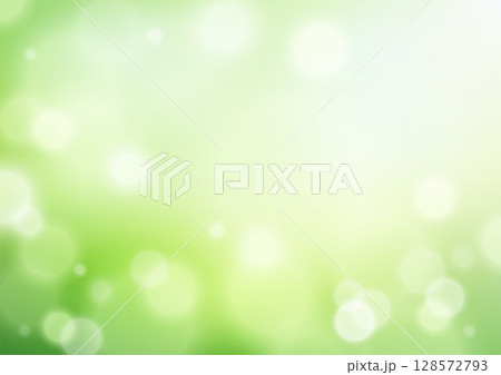 green nature background with soft bokeh lights vibrant spring foliage abstract fresh natural glow perfect for eco design wellness backdrop or seasonal promotional graphics 128572793