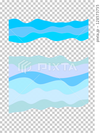 海浪拍打沙灘的背景影像 海浪拍打沙灘的背景影像 128573755