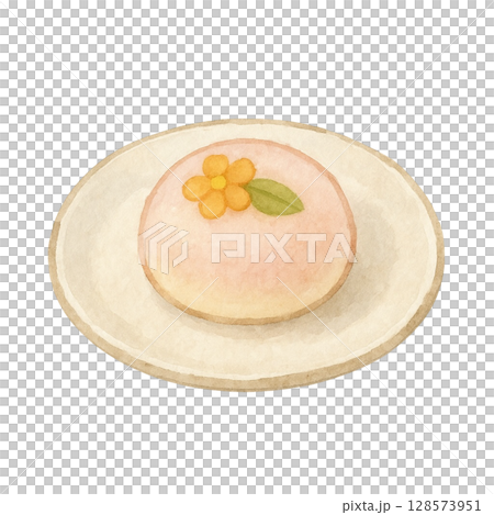 【和菓子】練り切りのイラスト 128573951