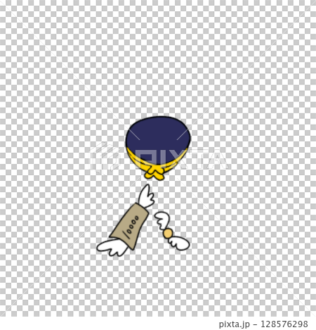 金欠　シンプル 128576298