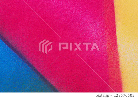 スプレー塗料のカラフルな背景 128576503