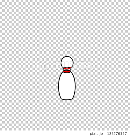 Bowling Pins 128576557
