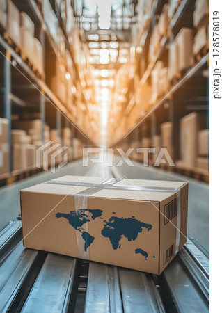 real-time package status from global view, 128578019