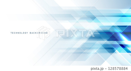 Abstract technology background, modern design vector illustration 128578884