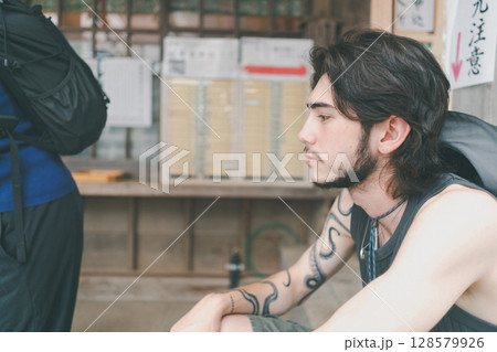 inbound tourist inbound tourist 128579926