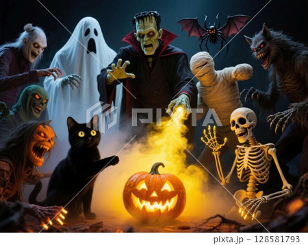 フランケンシュタインマジック 128581793