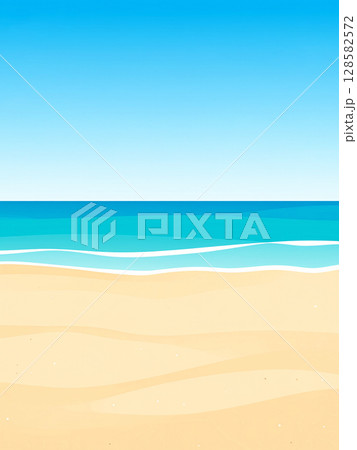 海　ビーチ 128582572
