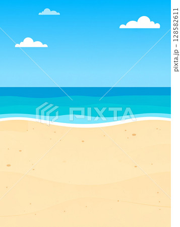 海　ビーチ 128582611