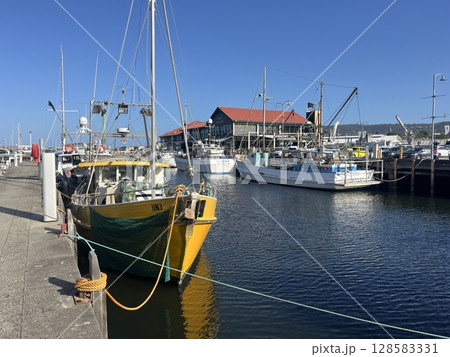 オーストラリア・タスマニア・ホバートの港 128583331