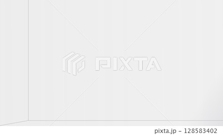 Clean White Corner Background for Product...のイラスト素材 [128583402] - PIXTA
