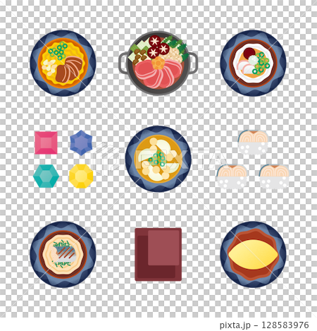 滋賀美食插圖集2 滋賀美食插圖集2 128583976