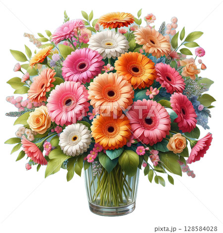 暮らしに彩りを添える花 128584028