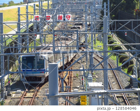 深川検車区行徳分室につながる線路 128584046