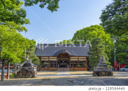 夏の京都 藤森神社 拝殿 夏の京都 藤森神社 拝殿 128584440