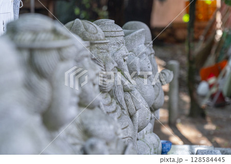 夏の京都　藤森神社　藤森七福神 128584445