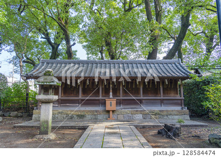 夏の京都　藤森神社　七宮社 128584474