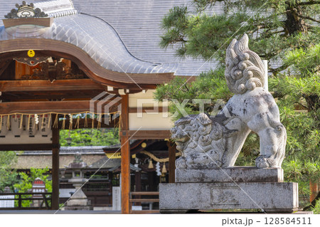 夏の京都　藤森神社　本殿 128584511