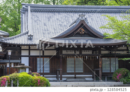 夏の京都 藤森神社 斎館 夏の京都 藤森神社 斎館 128584525