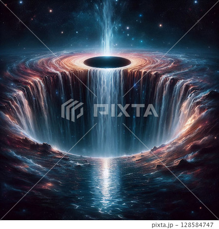 吸い込まれる水の記憶 吸い込まれる水の記憶 128584747