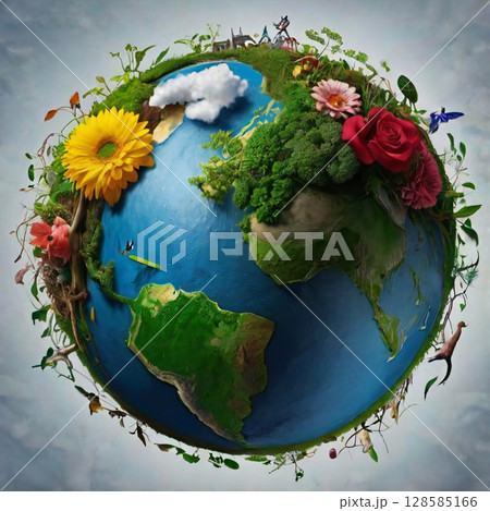 ちきゅう ちきゅう 128585166