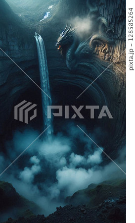 【スマホ壁紙用】霊なるものの吐息 128585264