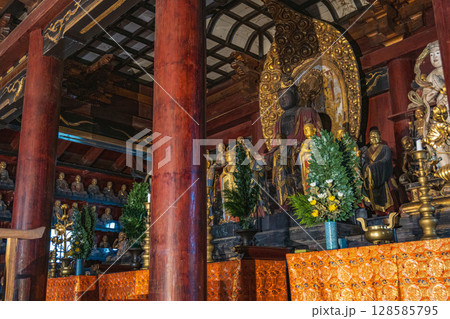 岩手 報恩寺 羅漢堂の五百羅漢 128585795