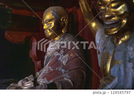岩手 報恩寺 羅漢堂の五百羅漢 岩手 報恩寺 羅漢堂の五百羅漢 128585797
