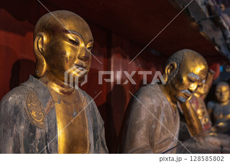 岩手 報恩寺 羅漢堂の五百羅漢 128585802