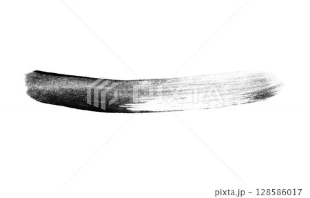 brush stroke isolated on white background 128586017
