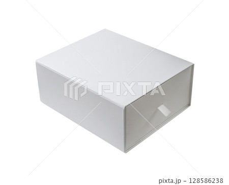 Mockup white box isolated on white background Mockup white box isolated on white background 128586238