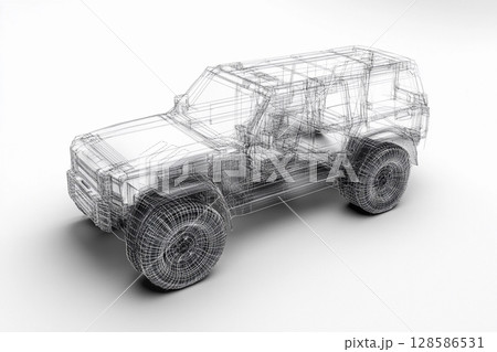 Exploring the Intricacies of a Semi-Rover Design Through Digital Rendering Techniques. Generative AI 128586531