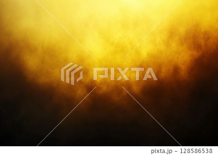Golden Gradient Dances in the Twilight Haze, Capturing Moments of Wonder. Generative AI 128586538