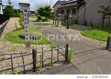 旧太田宿本陣跡（中山道太田宿） 128586593
