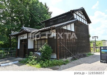 太田宿中山道会館の敷地にある糸遊庵（中山道太田宿） 128586857