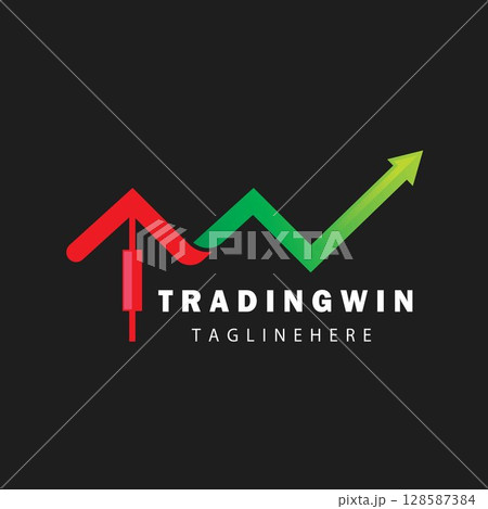 TW letter chart arrow for trader,broker,management,investment logo brand vector design TW letter chart arrow for trader,broker,management,investment logo brand vector design 128587384