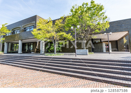 新潟県新潟市 新潟市立美術館 新潟県新潟市 新潟市立美術館 128587586