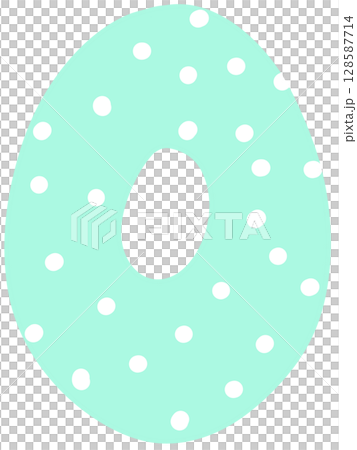 Blue number zero to nine in white dot Blue number zero to nine in white dot 128587714