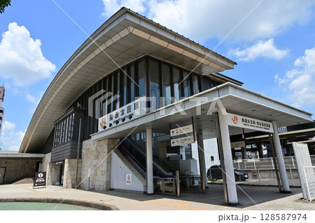 美濃太田駅の南口（高山本線・太多線・長良鉄道） 128587974