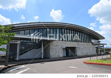美濃太田駅の北口（高山本線・太多線・長良鉄道） 128588031