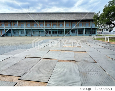 世界遺産/群馬県 富岡市 富岡製糸場 国宝 西置繭所 128588094