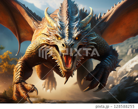 Roar of the Dragon Roar of the Dragon 128588255