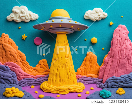 UFOがやってきた 128588410