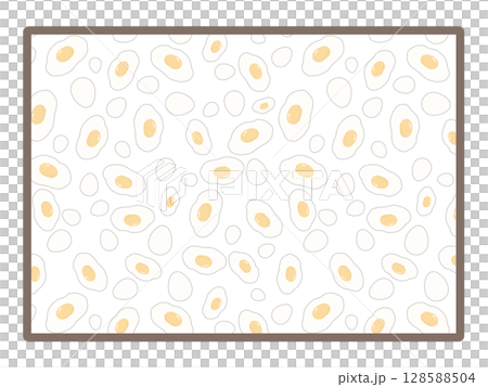 Egg square frame 128588504